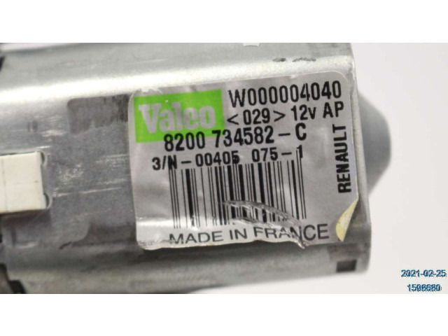 Моторчик заднего дворника 8200734582, 8200734582C    Dacia Duster