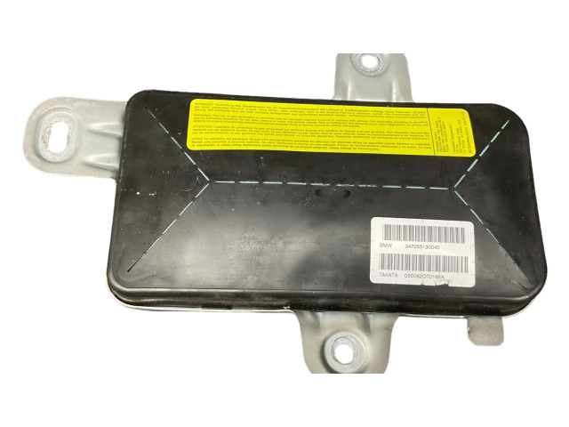 Подушка безопасности двери 6167502   BMW Z4 E85 E86