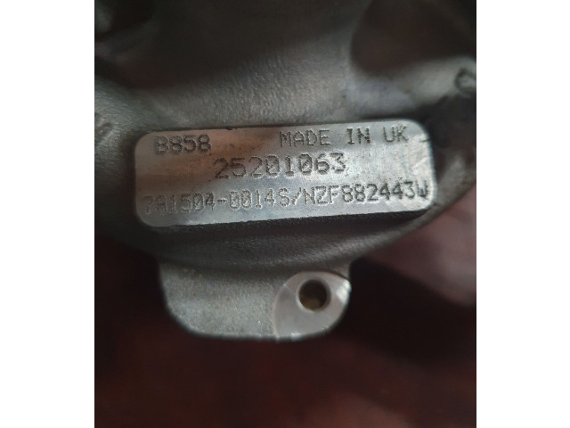 Turbodmychadlo Турбина 25201063 Buick Encore I