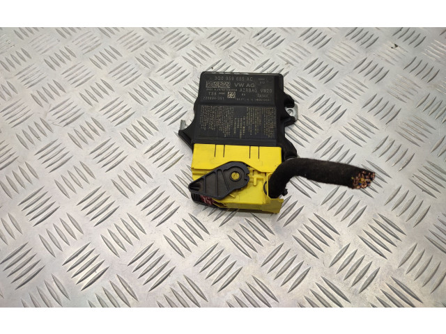Блок подушек безопасности 3Q0959655AC Skoda Octavia Mk3 (5E)