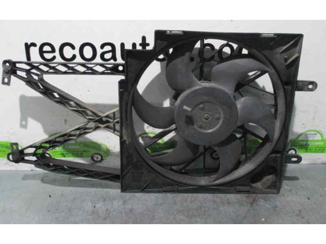 Вентилятор радиатора B2134, BEHR Tata Indigo I