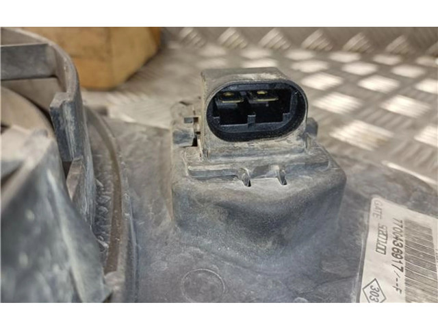 Комплект вентиляторов     7700436917F, 7700436917F    Renault Clio II 