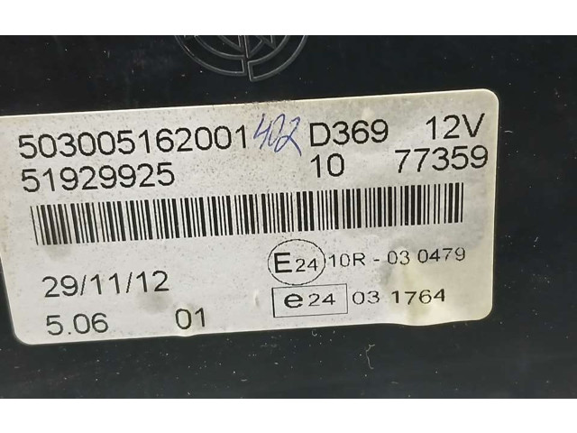 Панель приборов 51929925, 503005162001   Opel Combo D       