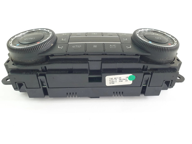 Блок управления климат-контролем A2518702289, A2518205289   Mercedes-Benz ML W164