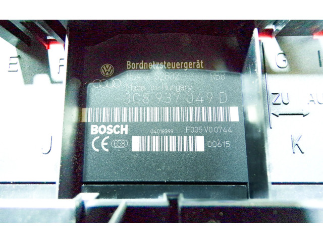 Блок комфорта 3C8937049D Volkswagen Caddy