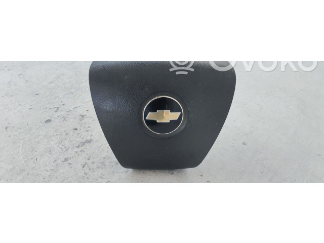 Подушка безопасности водителя 96809649   Chevrolet Captiva