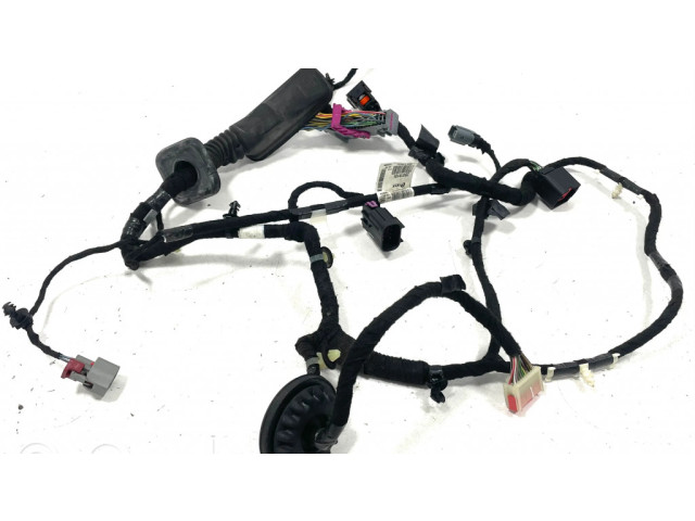 Проводка задних дверей