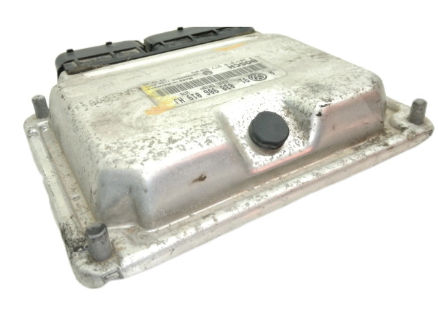 Блок управления двигателя 038906019HJ Volkswagen Golf SportWagen