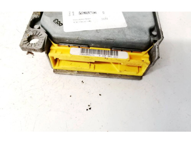 Блок подушек безопасности 0018203126, 0285001222   Mercedes-Benz A W168