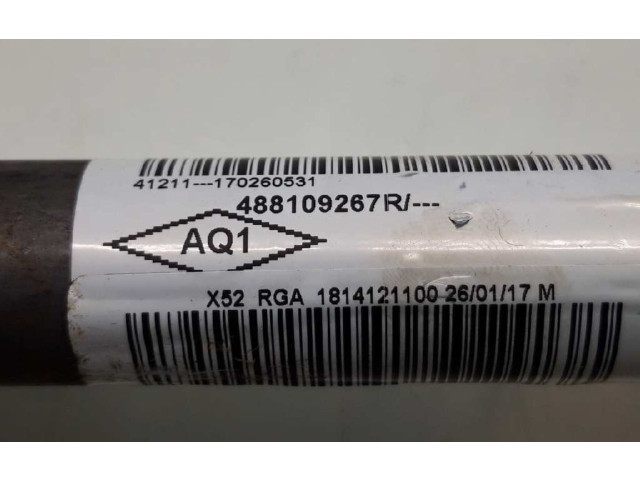    Рулевая рейка 48810O267R   Dacia Sandero  -  года