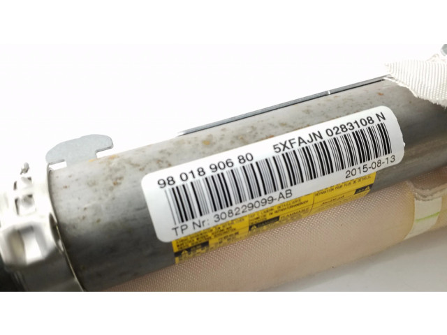 Боковая подушка безопасности 9801890680   Citroen DS4