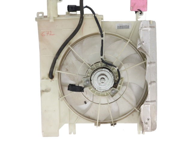 Вентилятор радиатора         Citroen C1 1.4