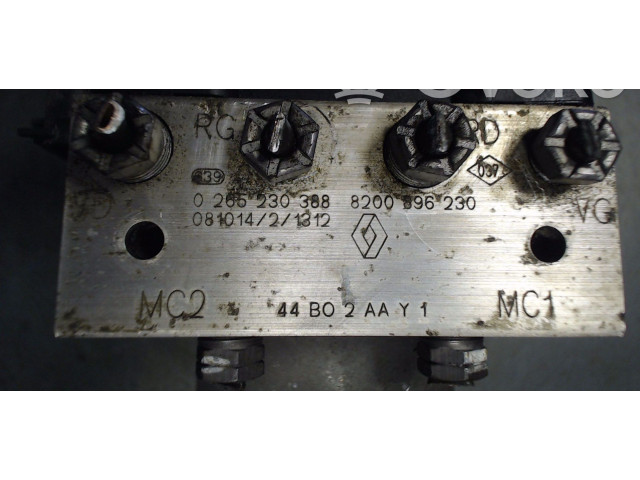 Блок АБС 0265230388 Renault Twingo II 2007 - 2014 года