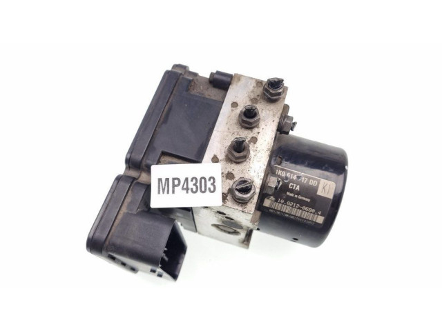 Блок АБС 1K0907379BH, 1K0614517DD Skoda Superb B6 (3T) 2008-2015 года