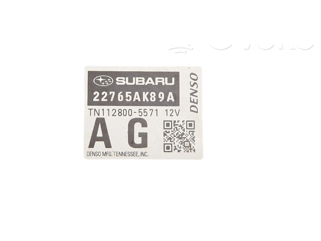Řídící jednotka 22765AK89A, 2276AK Subaru Outback (BS) 2018