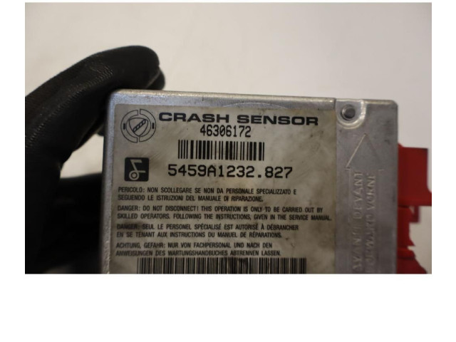 Блок подушек безопасности 46306172 Fiat Coupe