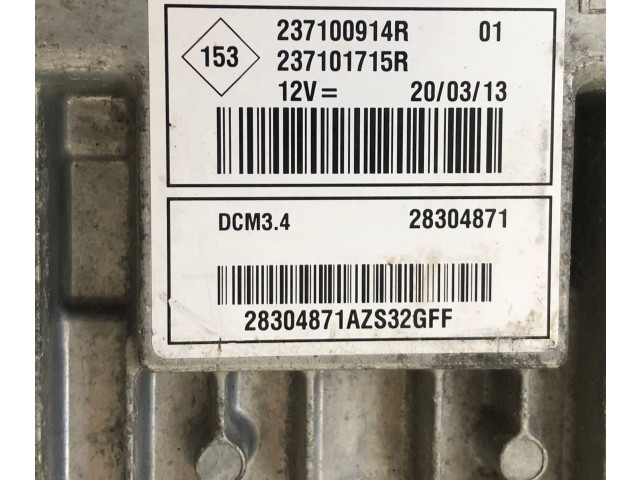 Řídící jednotka 237100914R, 237101715R Renault Megane III 2011