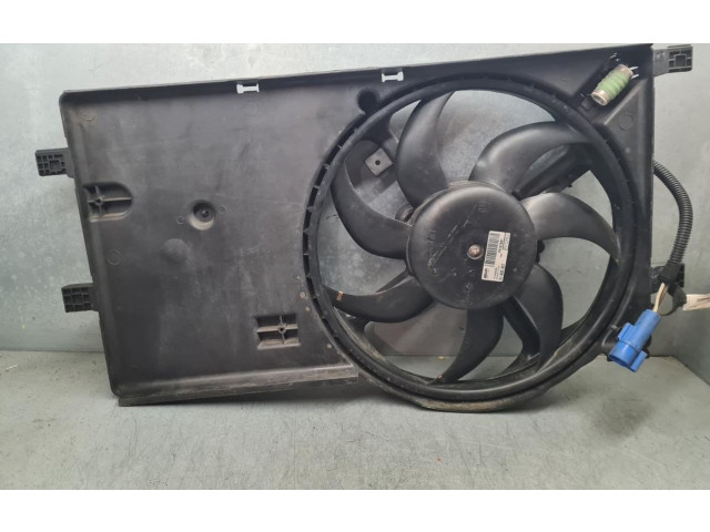 Вентилятор радиатора 51780703, 51805807 Citroen Nemo