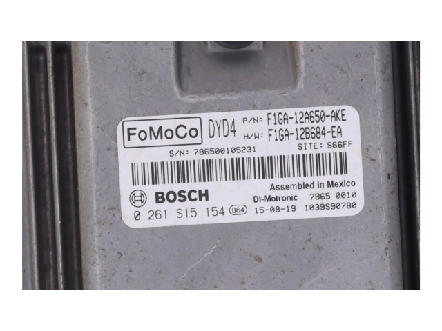 Блок управления двигателя F1GA12A650AKE   Ford S-MAX