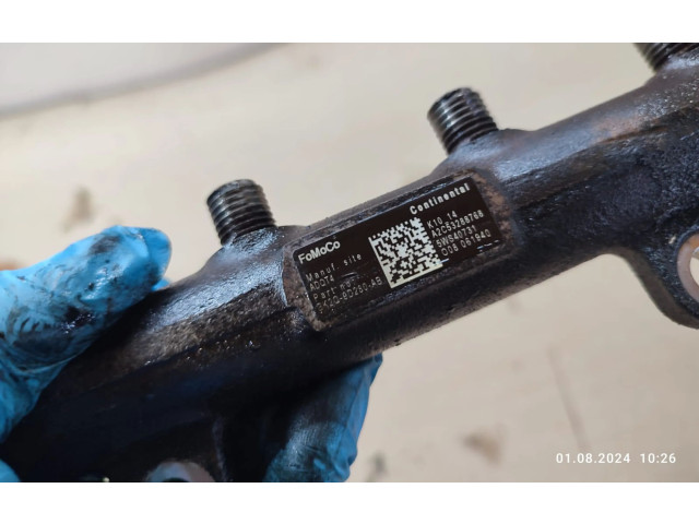 Топливная рампа BK2Q9D280AB Ford Tourneo Custom для двигателя CVFF