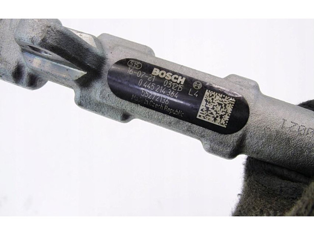 Топливная рампа 0445214364 55272136 Fiat 500X