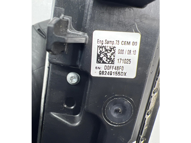 Блок управления климат-контролем D0FF48F0, 171025   Peugeot 5008 II