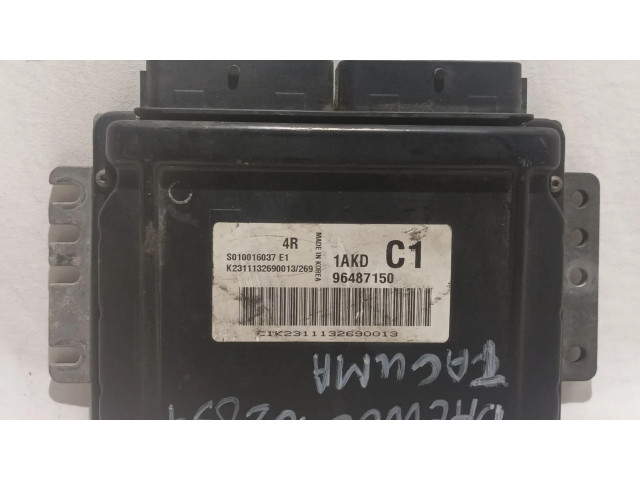 Řídící jednotka 96487150, S010016037 Daewoo Tacuma