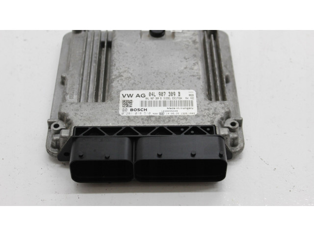 Блок управления двигателя 04L907309B, 105KM Skoda Octavia Mk3 (5E)