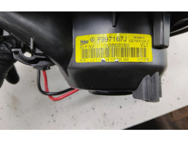 Вентилятор печки F997167J, 1K2820015G Seat Alhambra (Mk2)