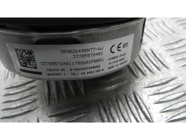 Подушка безопасности водителя 33785572401   BMW X3 G01