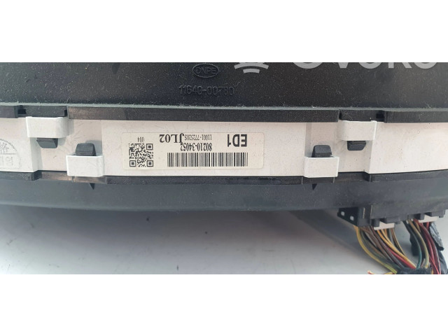 Панель приборов 80210-34052-4car SsangYong Korando