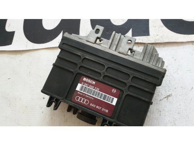 Řídící jednotka 8A0907311B, 0261200735 Audi 80 90 B3 1990