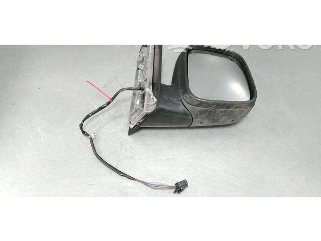 Zpětné zrcátko Volkswagen Caddy 2008 2K1857508K, 2K1857508A