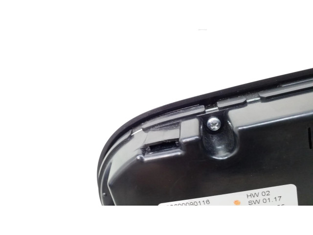 Блок управления климат-контролем 156101737   Alfa Romeo Giulietta