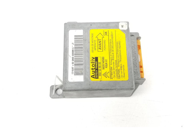 Блок подушек безопасности 9628740580, 550539000   Citroen Xantia