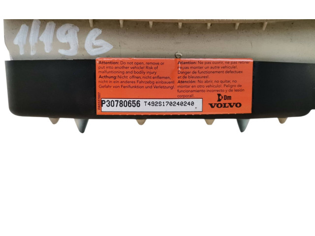 Подушка безопасности водителя P30780656, T49S9170240240   Volvo S80