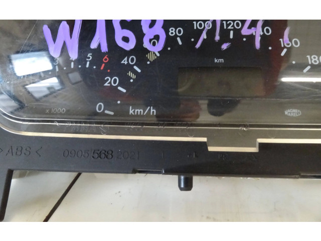 Přístrojová deska Mercedes-Benz A W168 1997 A1685403647