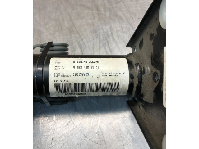 Ось рулевого колеса A1634600516, 100138803 Mercedes-Benz ML W163