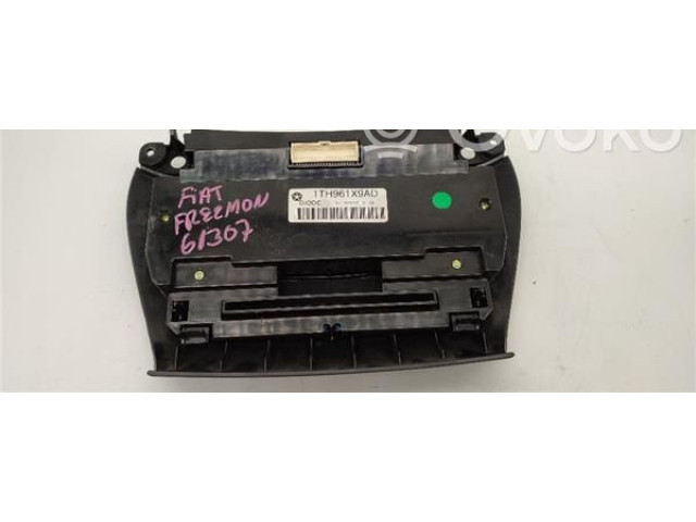 Блок управления климат-контролем 1TH961X9AD, 07620110156   Fiat Freemont