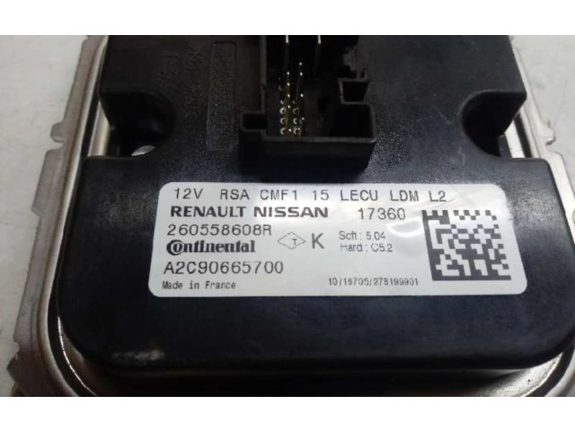 Блок управления Xenon