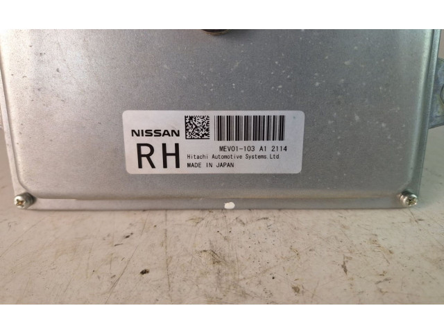 Řídící jednotka MEV01103, MEV01103 Nissan Leaf I (ZE0) 2012