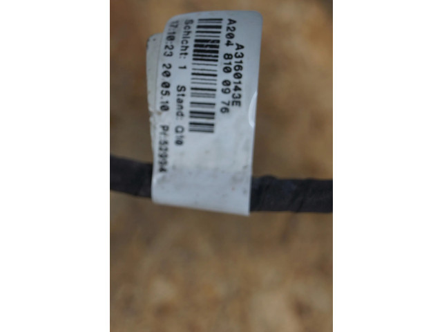 Zpětné zrcátko Mercedes-Benz C W204 2012