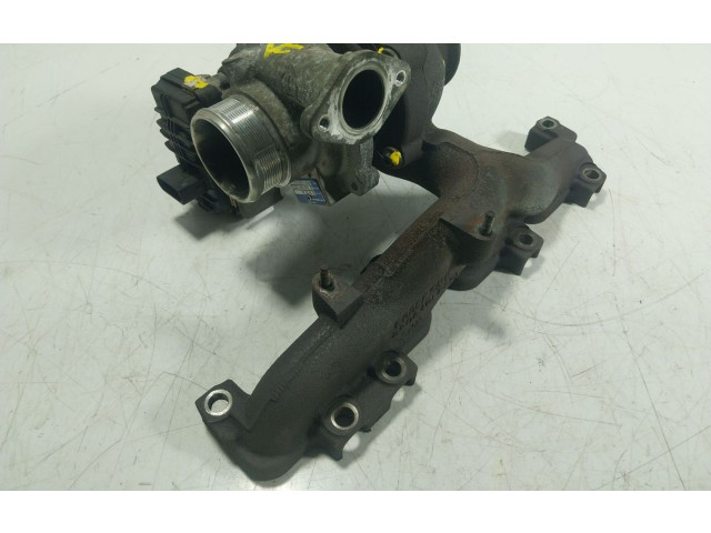  Турбина Jeep Renegade  55263023, 710072968   для двигателя 552 60 384,552 63 113,552 80 444      