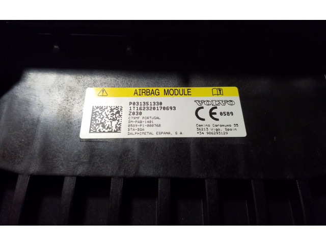 Подушка безопасности пассажира 34160695D, P031351330   Volvo XC90