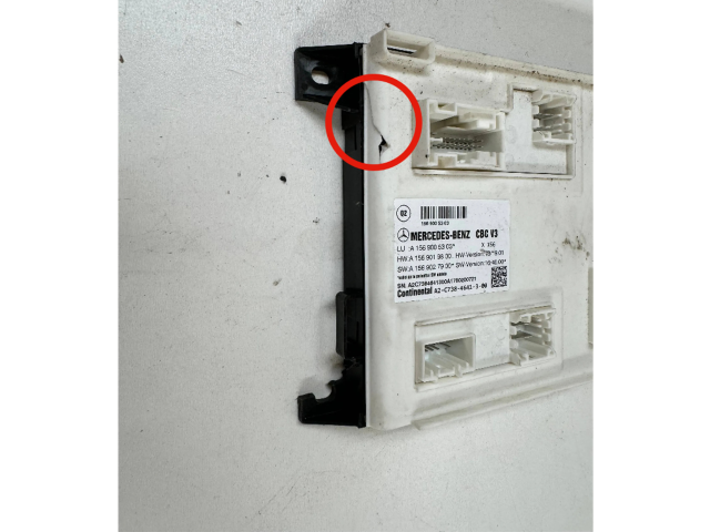 Блок комфорта A1569005303, A1569019800   Mercedes-Benz CLA C117 X117 W117   