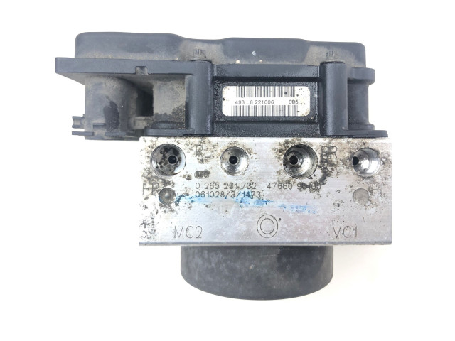 Блок АБС 0265800518, 0265231732   Nissan  Note (E11)  2006 - 2014 года