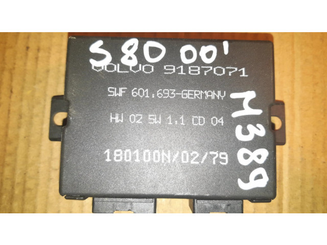 Блок управления парковки