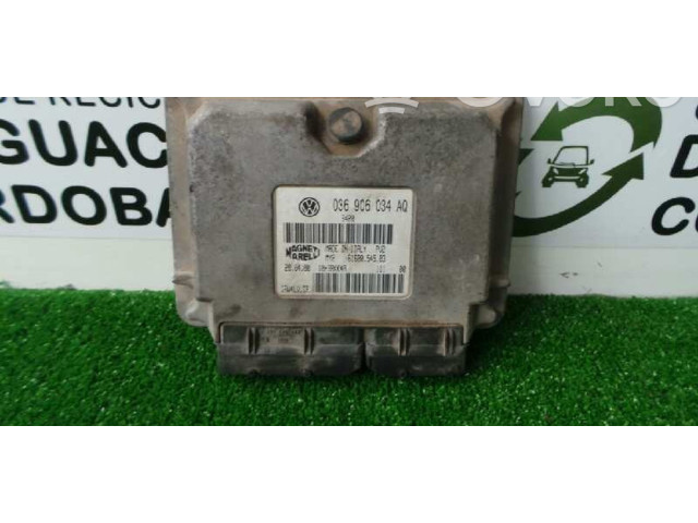 Блок управления IAW4LVTA, MAGNETIMARELLI   Volkswagen Lupo