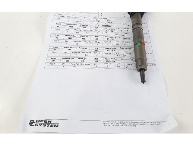 Жиклер (жиклеры) (форсунка (форсунки) A6420701387, 0445115064   Mercedes-Benz R W251