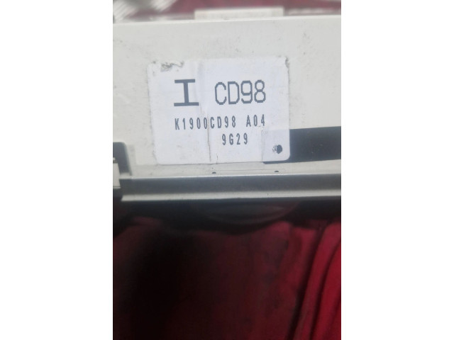 Блок управления климат-контролем K1900CD98, CD98   Mazda 5